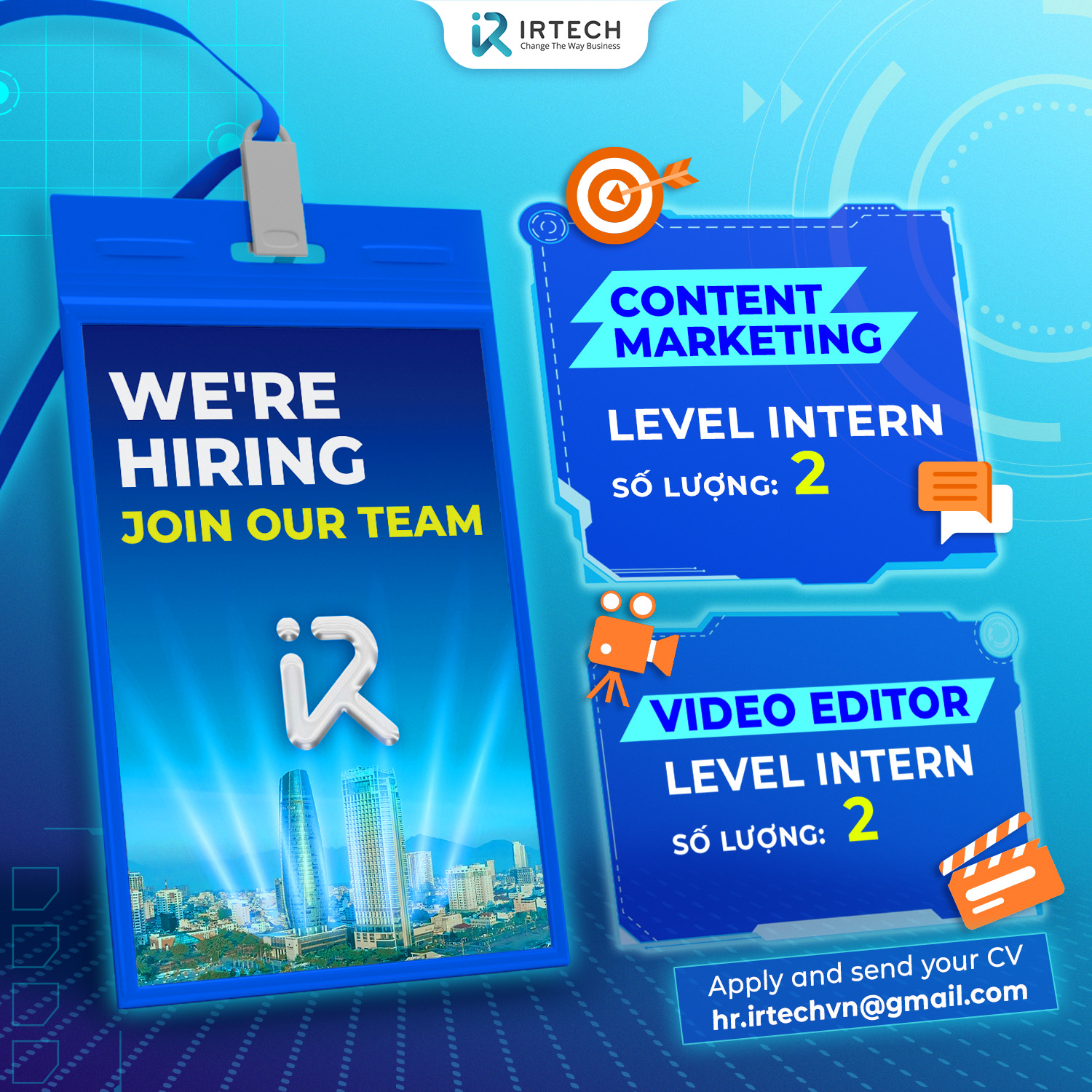 IRTech Careers - 📣 GỌI TÊN GEN Z MÊ CONTENT & EDIT VIDEO... | Facebook