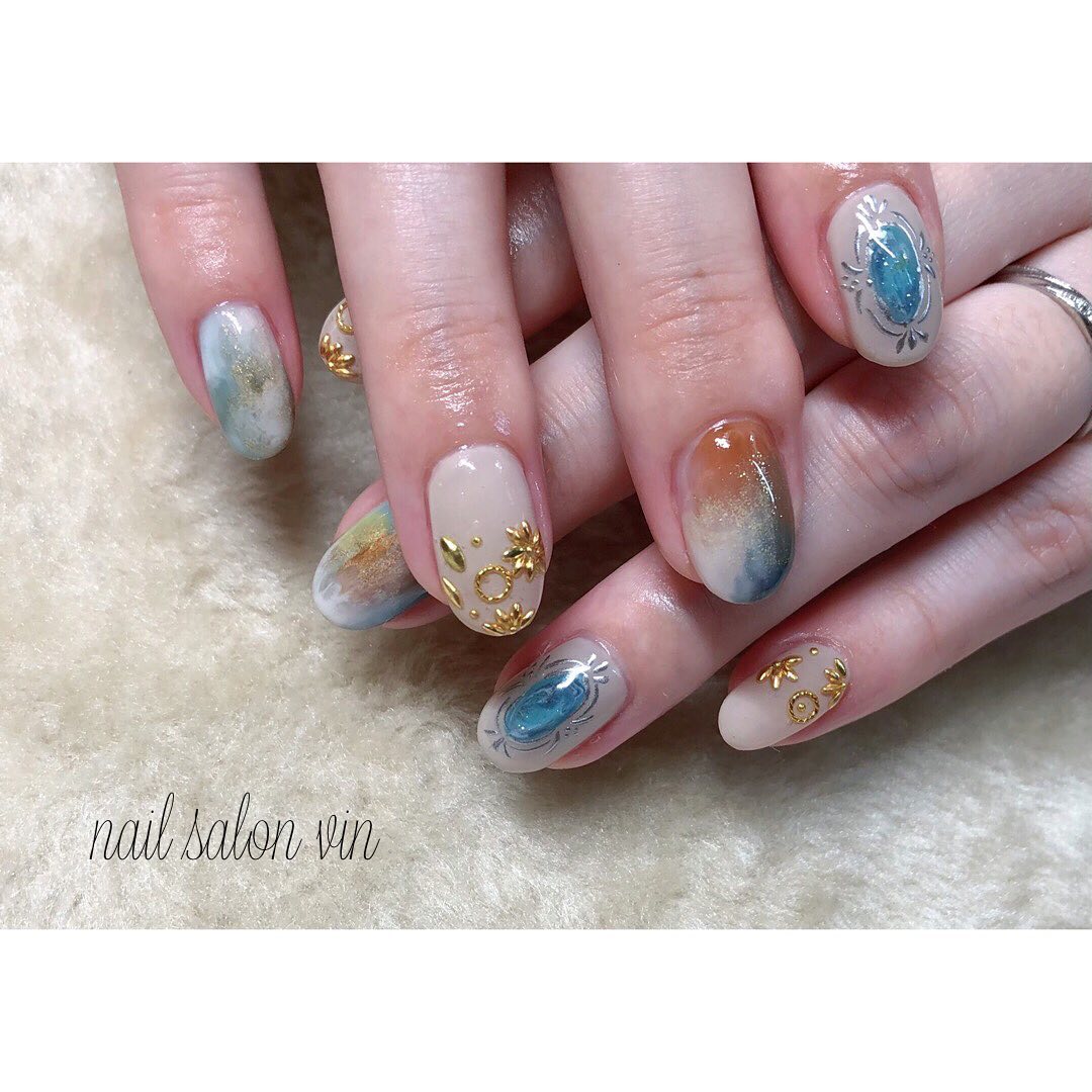 ネイルサロンvin ヴィン Home Facebook
