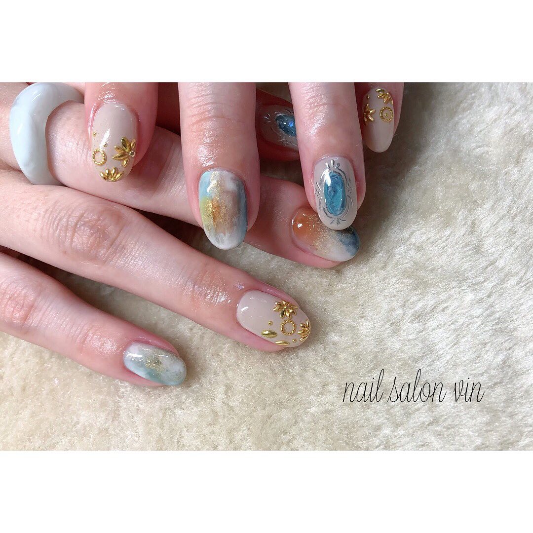 ネイルサロンvin ヴィン Home Facebook