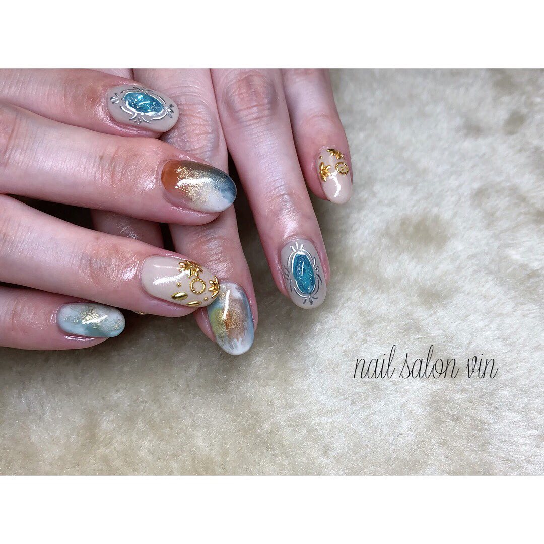 ネイルサロンvin ヴィン Home Facebook