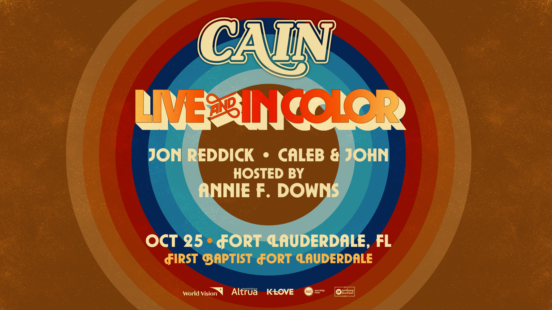 Jon Reddick — First Baptist Fort Lauderdale, 2025-10-25