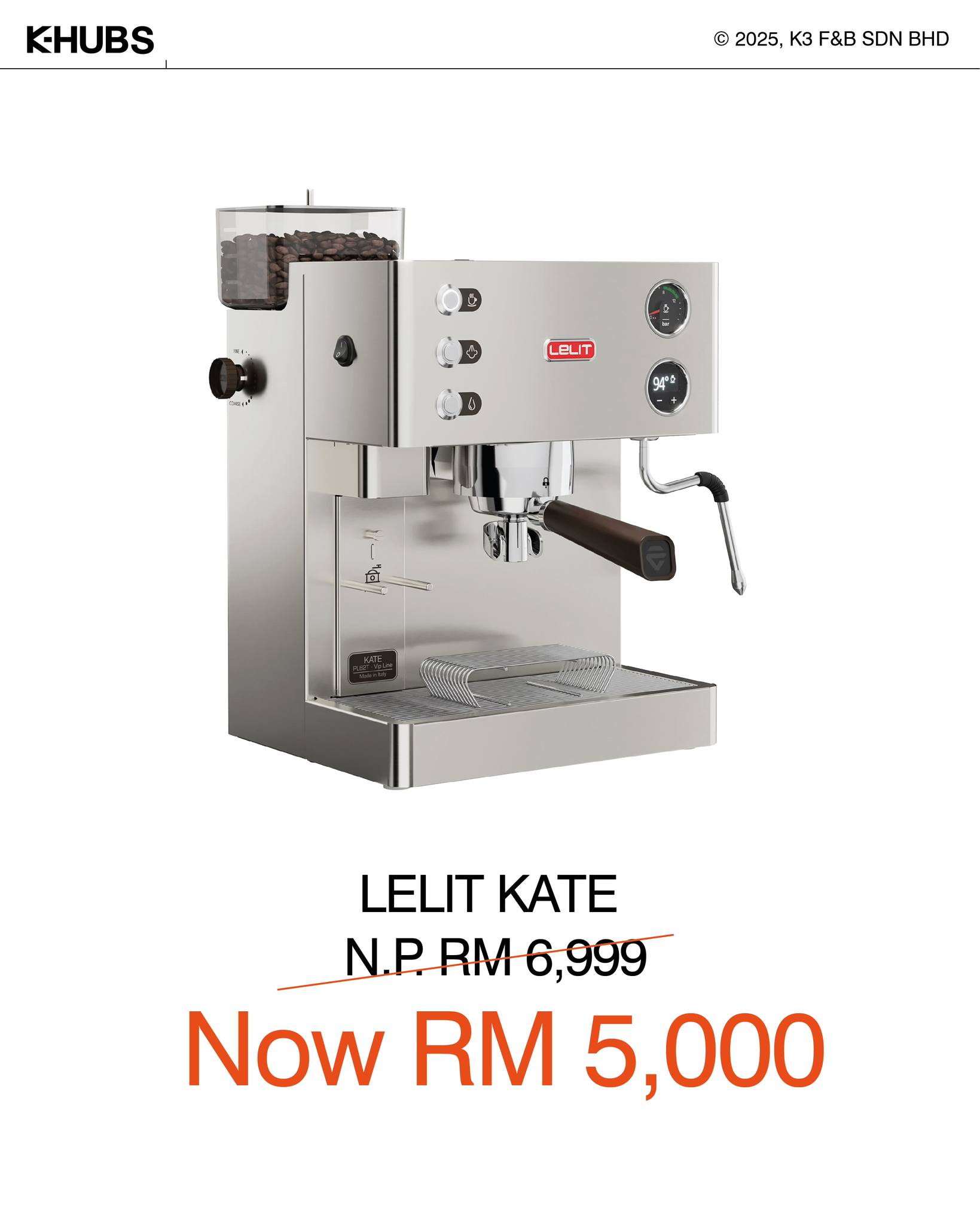 K-Hubs Coffee | Kuala Lumpur