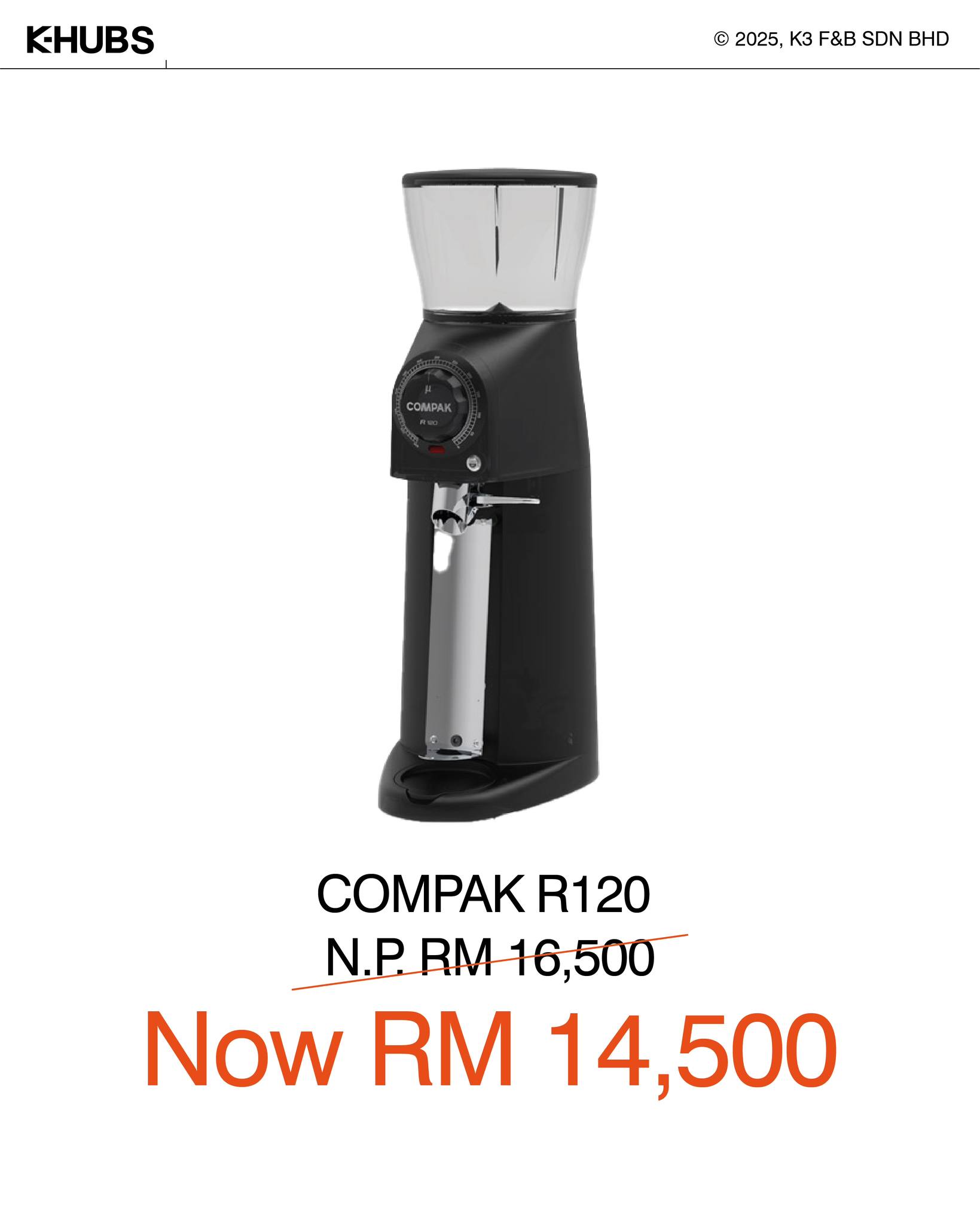 K-Hubs Coffee | Kuala Lumpur