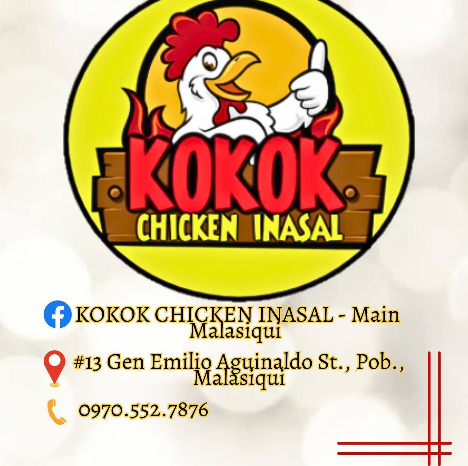 When in doubt, go... - Kokok Chicken Inasal -Main Malasiqui | Facebook