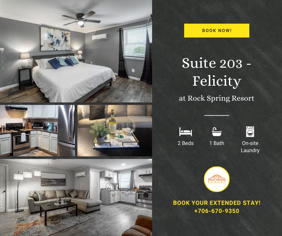 🌟 Exciting News! 🌟 We’re thrilled to... - Rock Spring Resort | Facebook