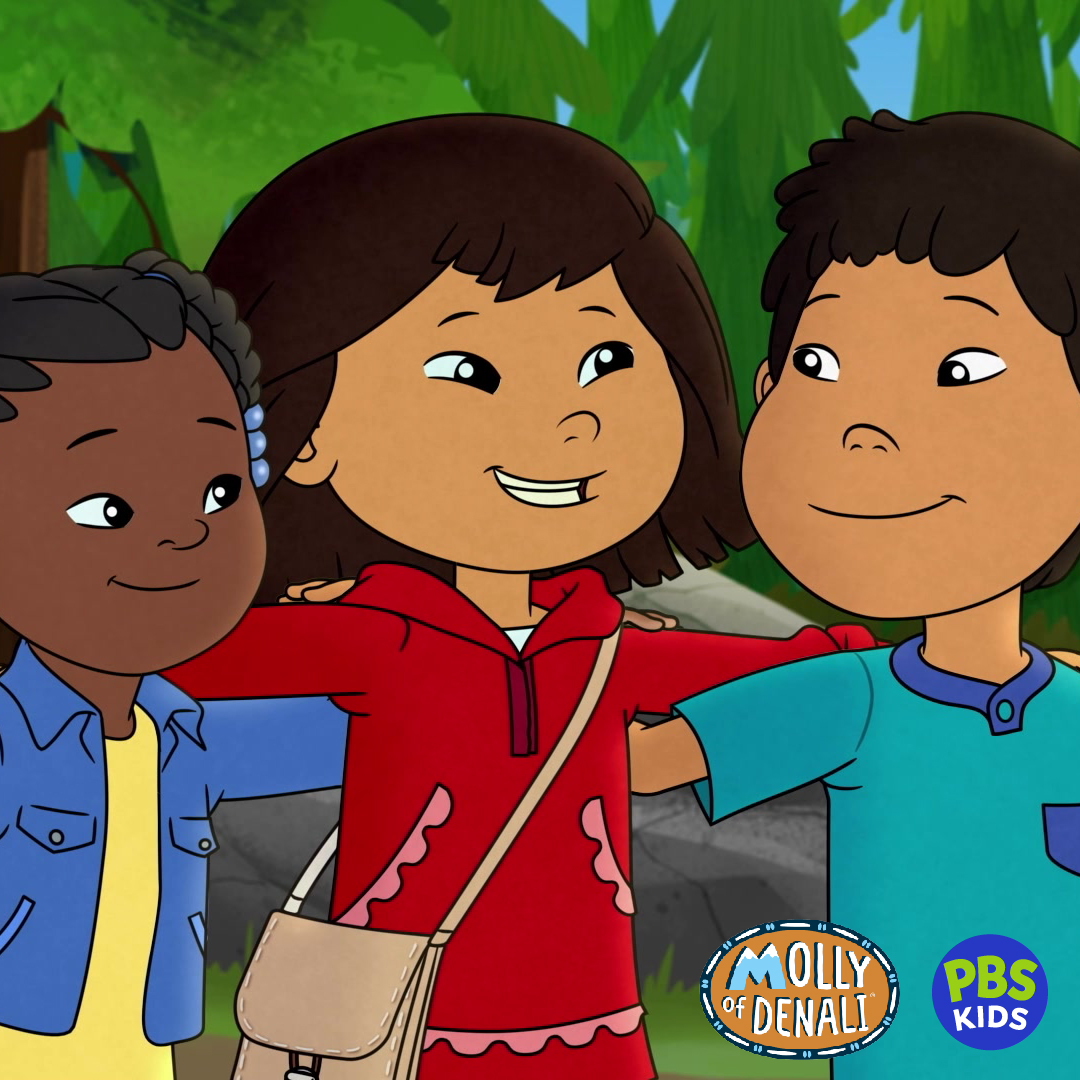 PBS - Friends make special moments brighter. Look at the smiles on ...