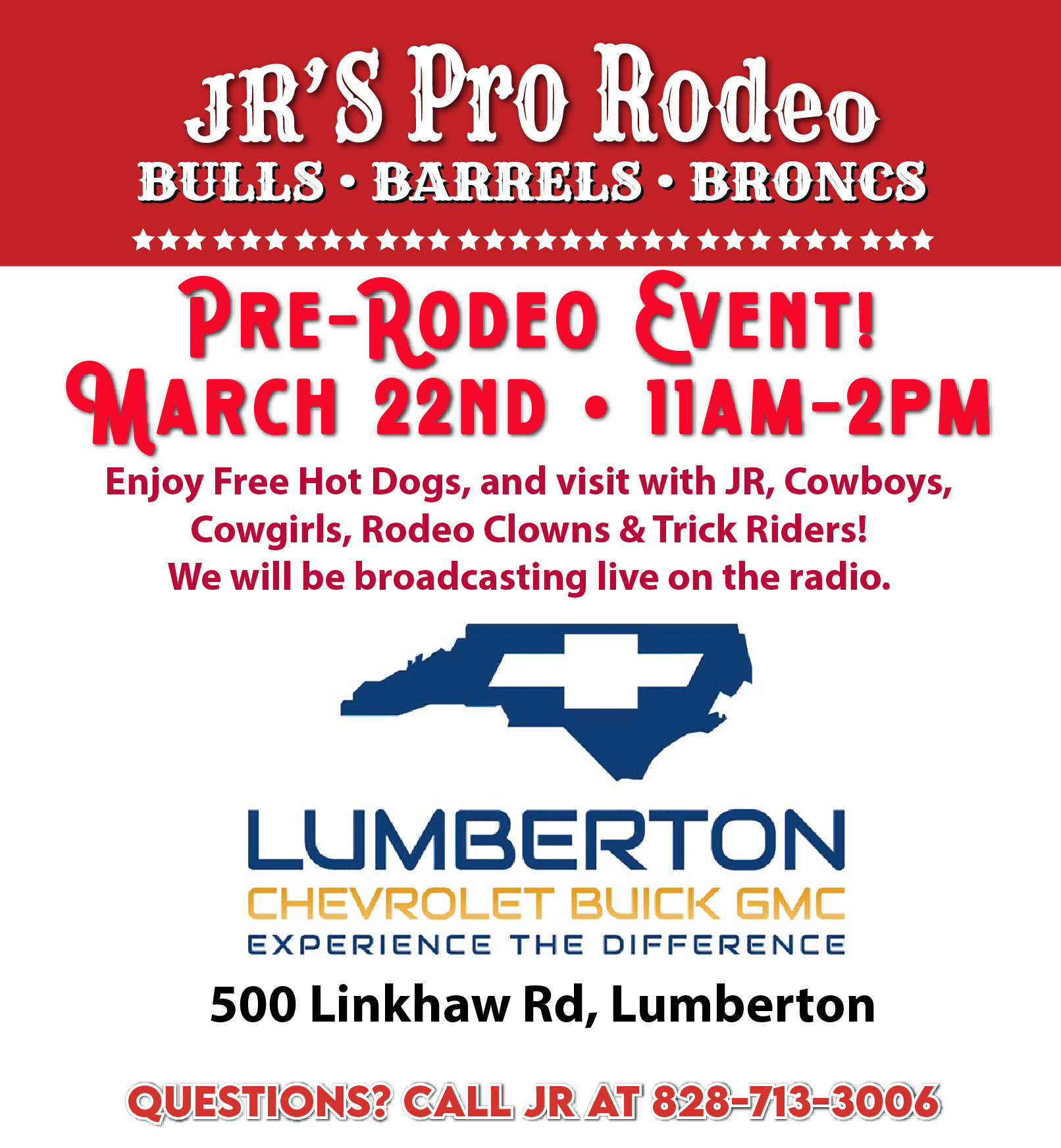 JR.s Pro Rodeo