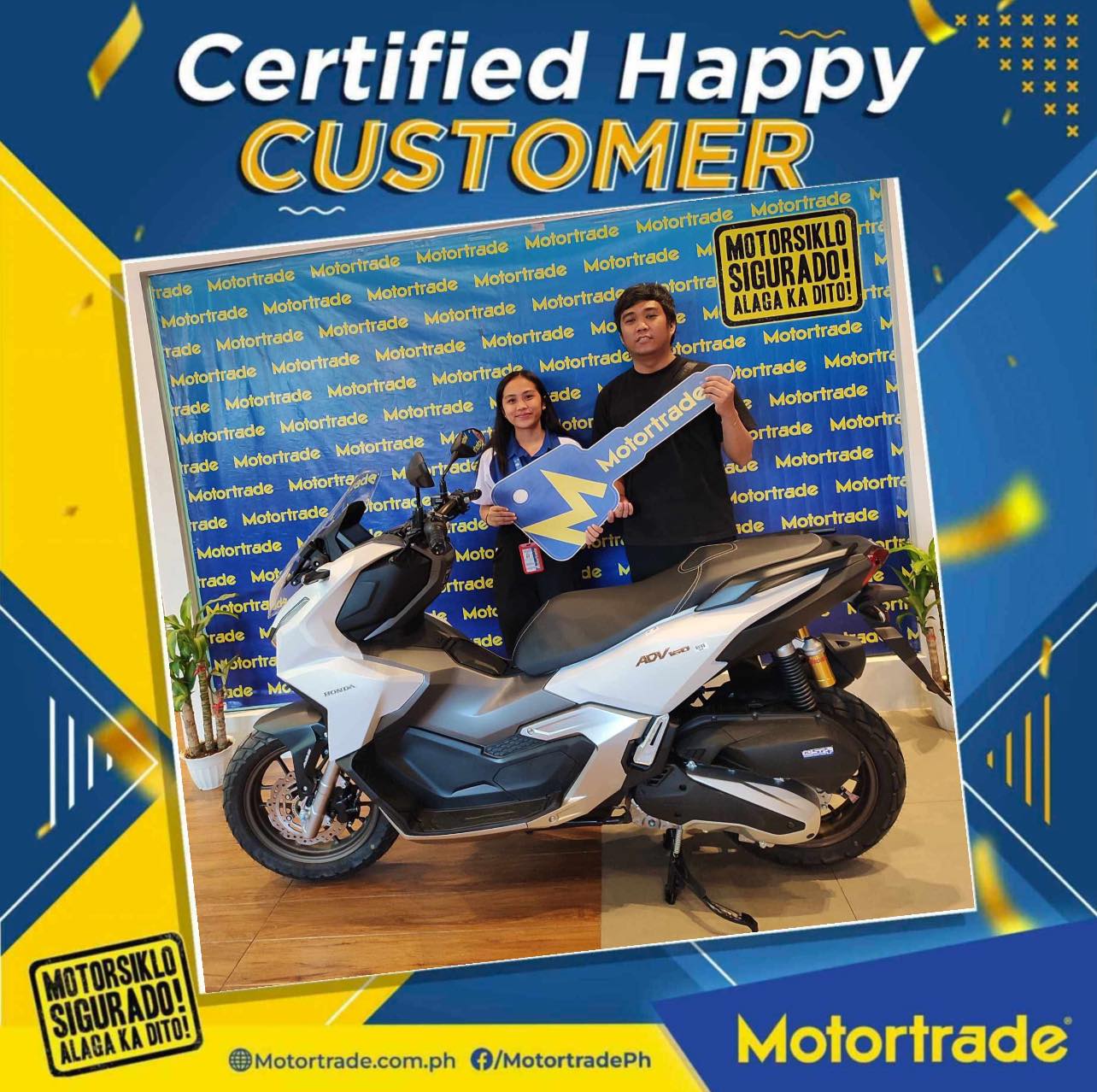 Motortrade - Thank you for Trusting and Choosing Motortrade Honda ...