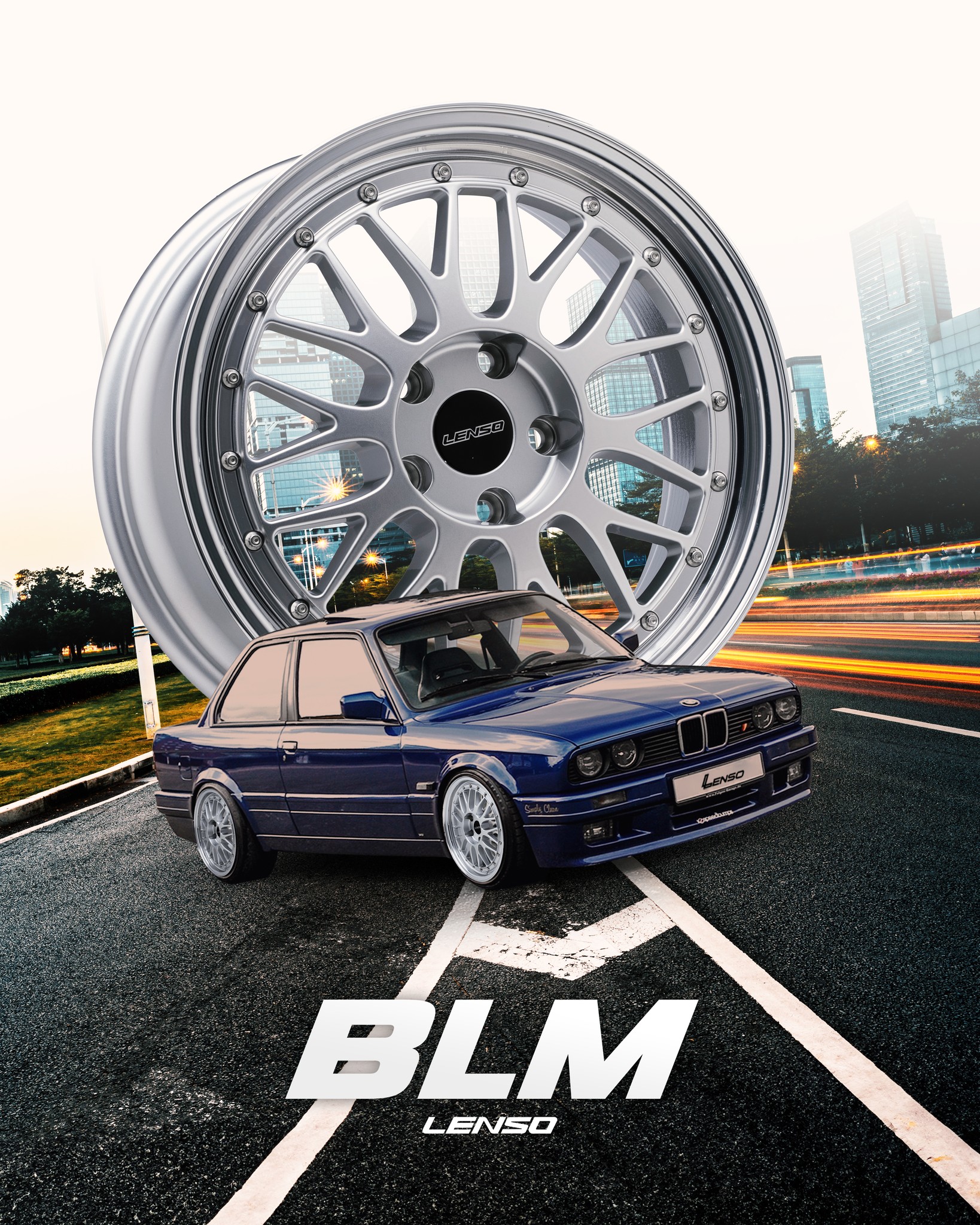 Lenso Wheels Indonesia - #905 Lenso Project-D Race5 New Race wheel ...