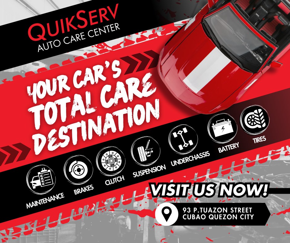 QuikServ - QuikServ Auto Care Center – Your Car’s Total Care ...