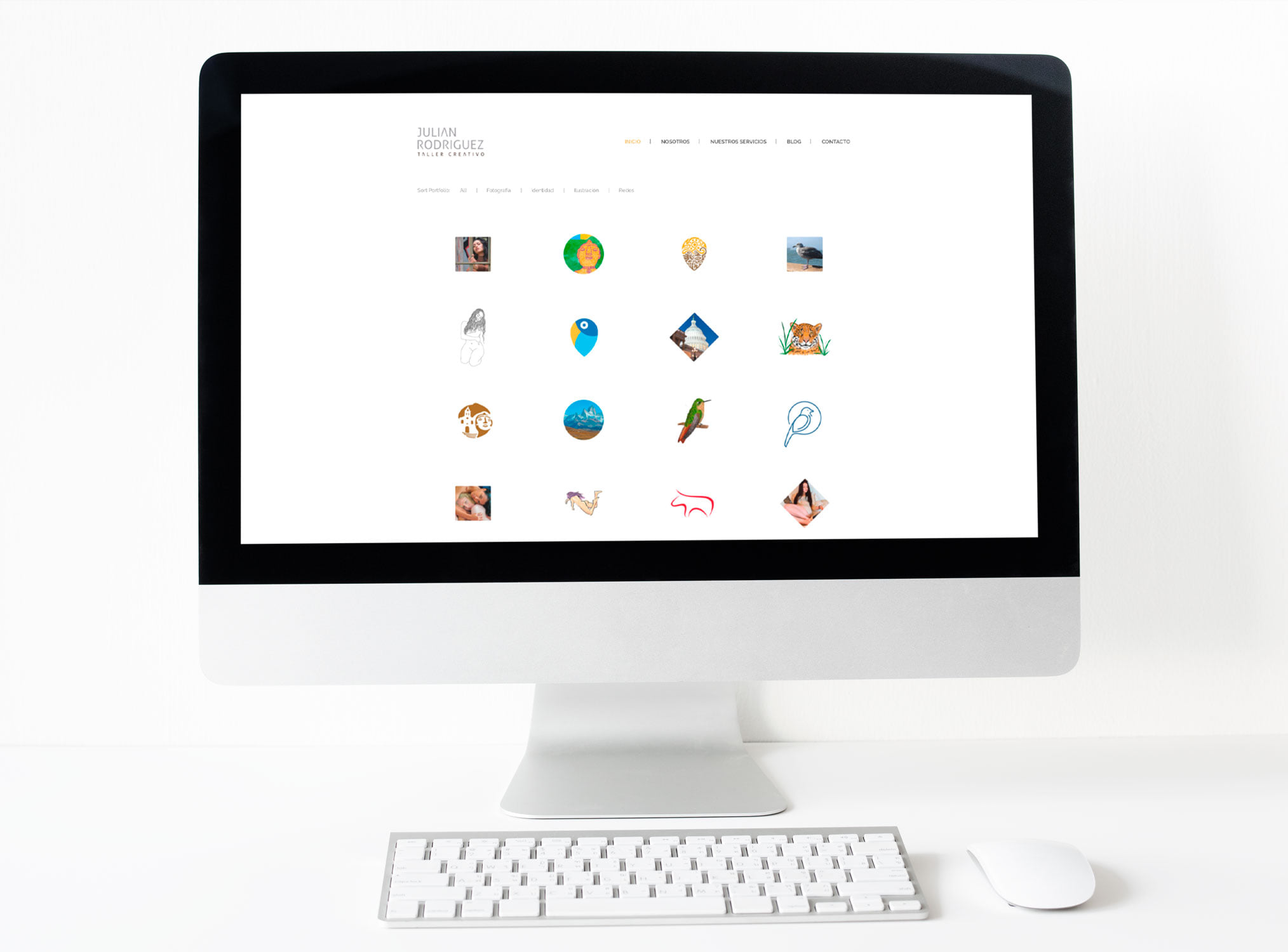 Pronto website - Home