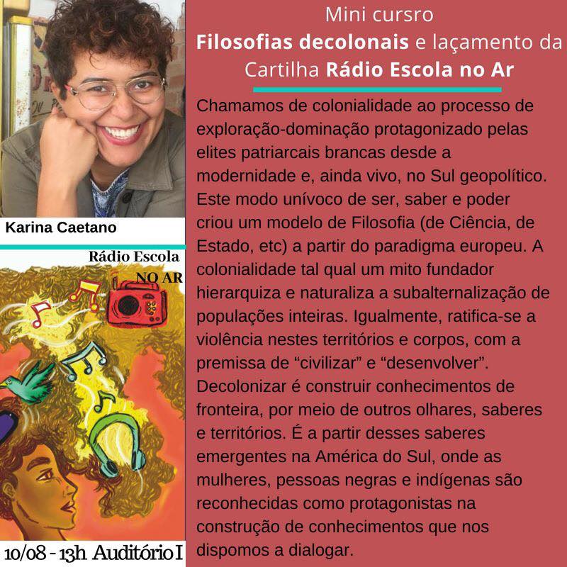 CAFIL - Centro Acadêmico de Filosofia / UFES | Vitória ES
