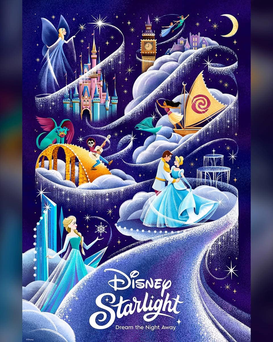 ナナパパ　BEAMS × OVER THE STRIPS × DISNEY New artwork just dropped for 
