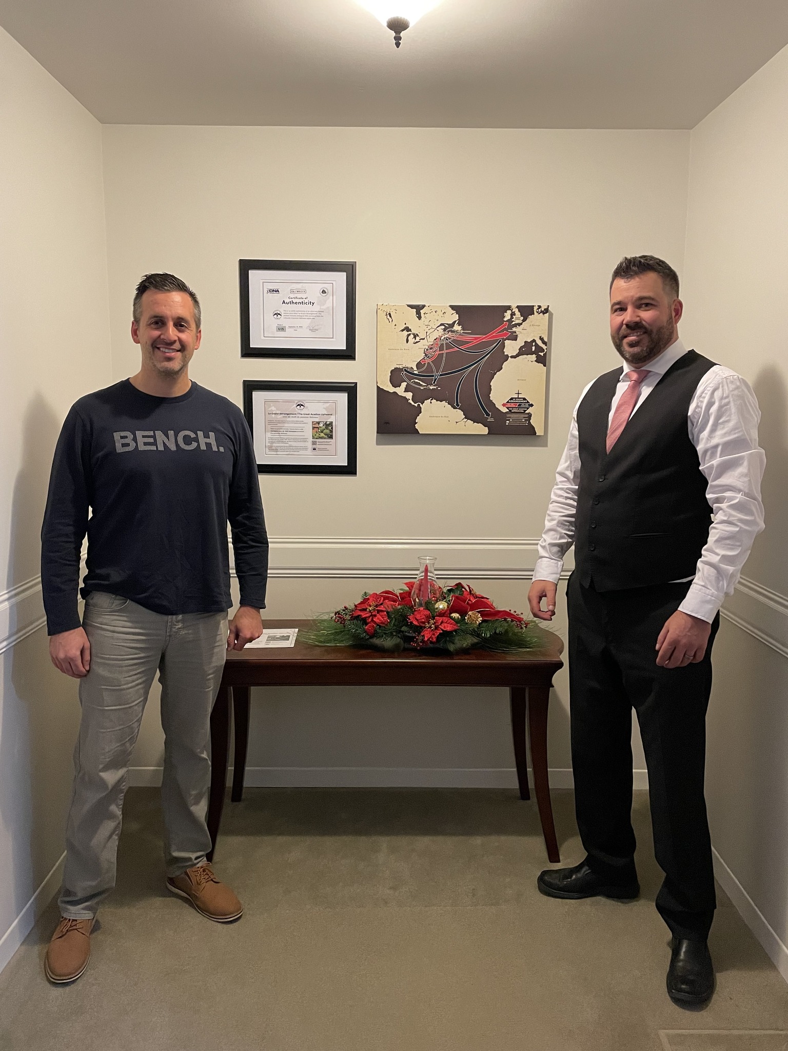 The staff members of Meteghan... Meteghan Funeral Home Facebook