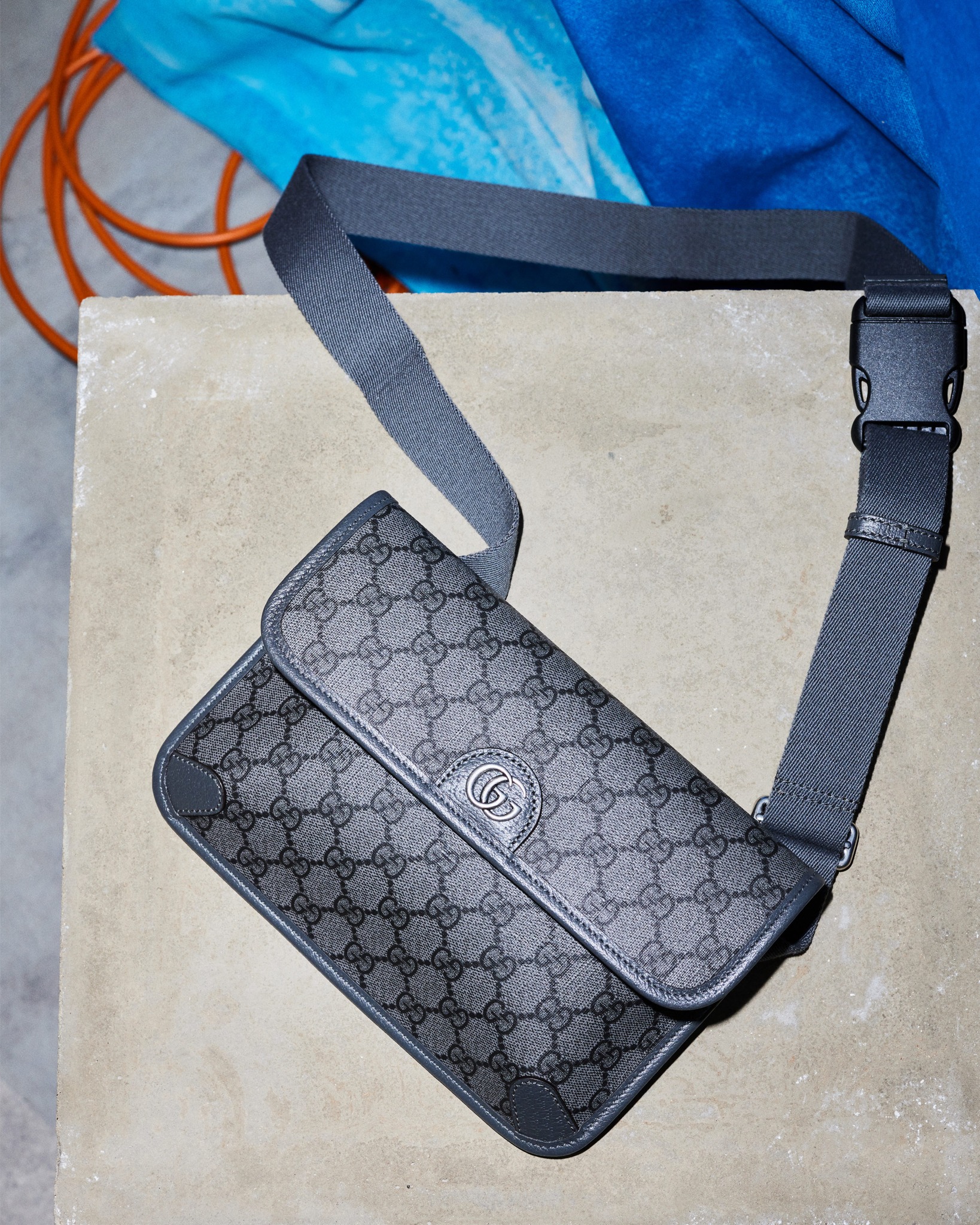 A design by Alessandro Michele, the Gucci Zumi bag can be carried