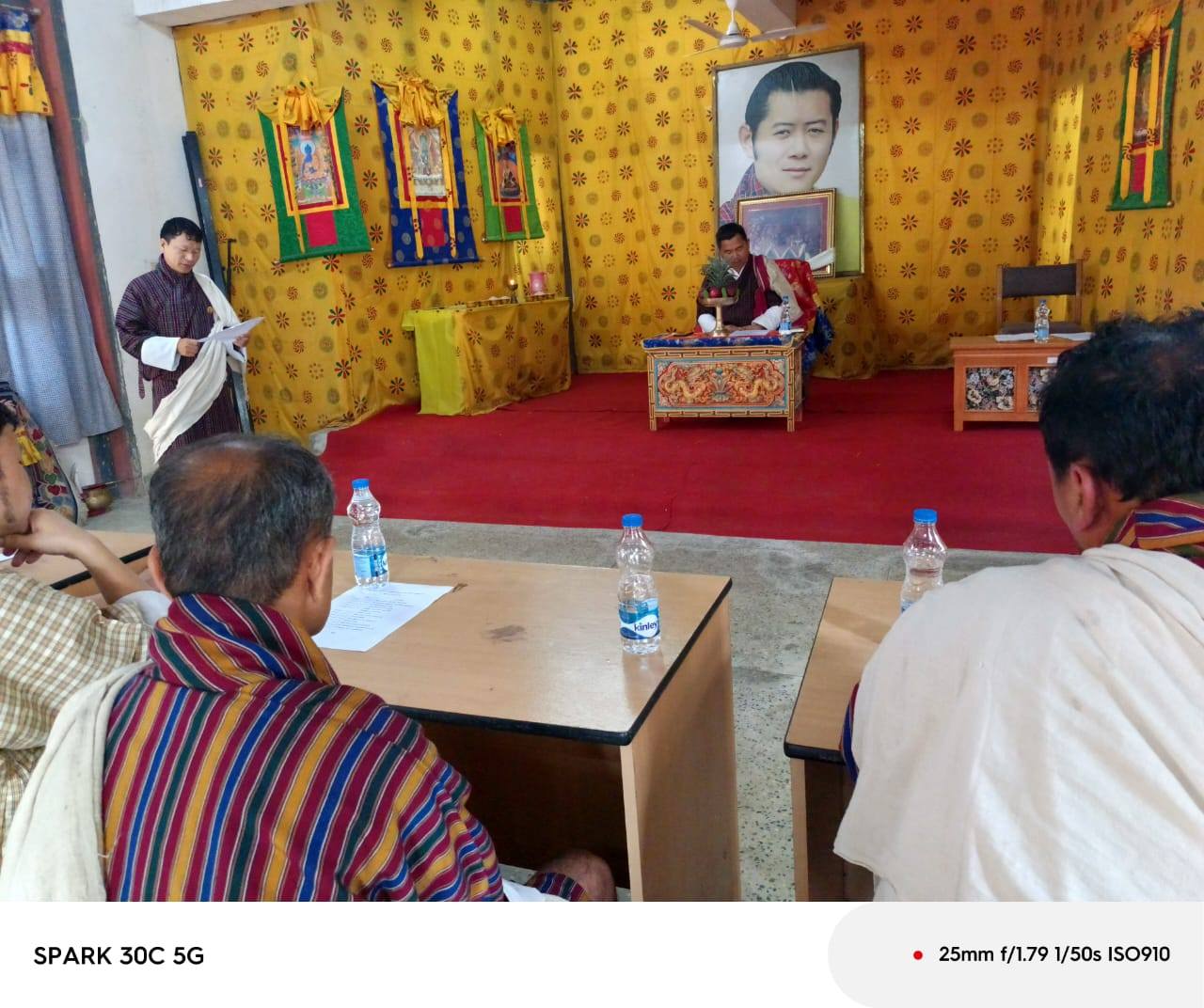 Samphelling Gewog Administration, Chhukha Dzongkhag