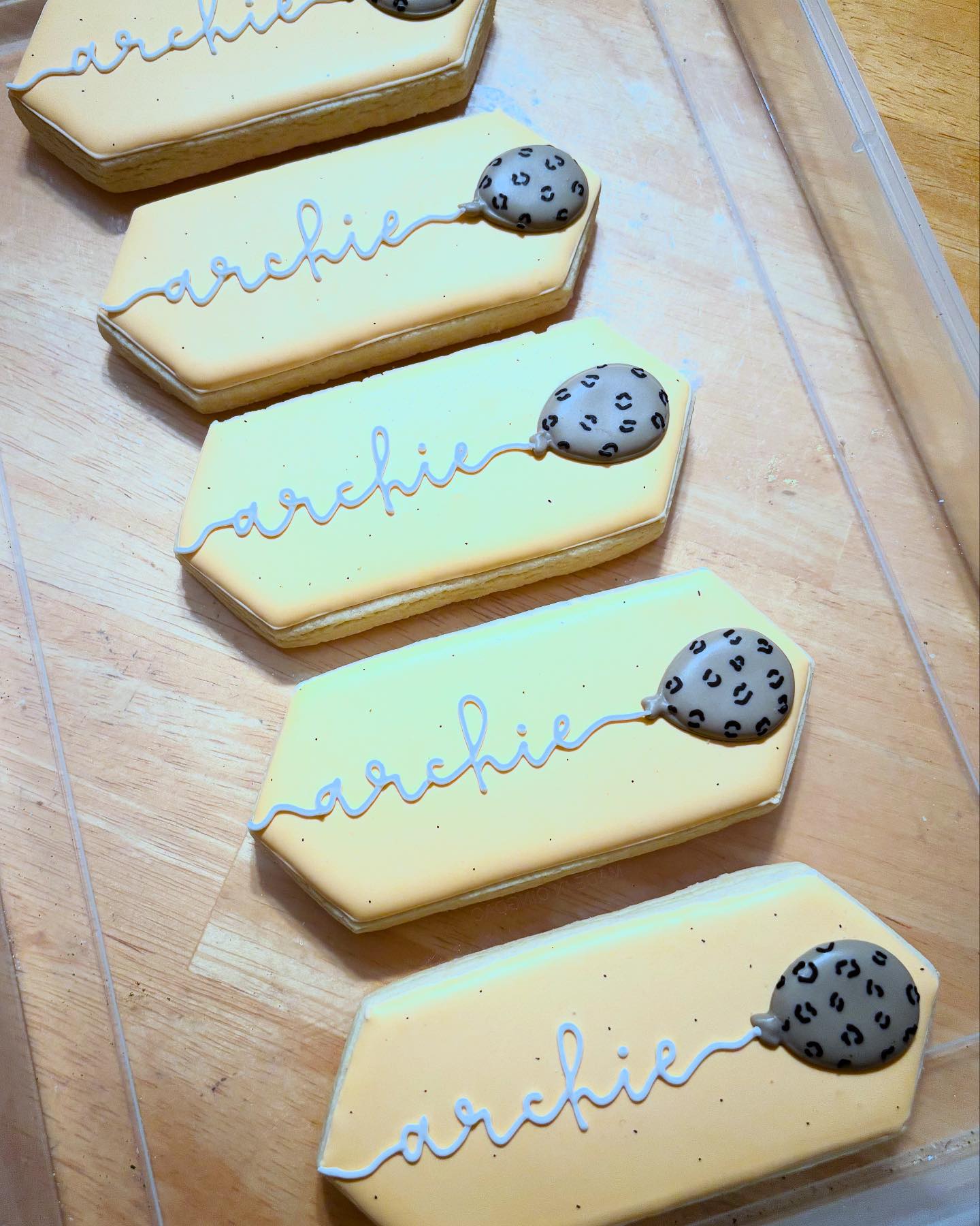 Wildflours - Love these birthday balloons! A client favorite that I’ll ...