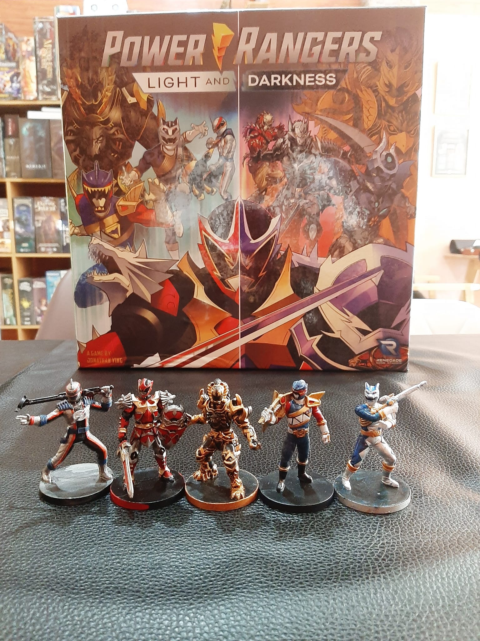 Power Rangers:BoardGame(TH) | Facebook