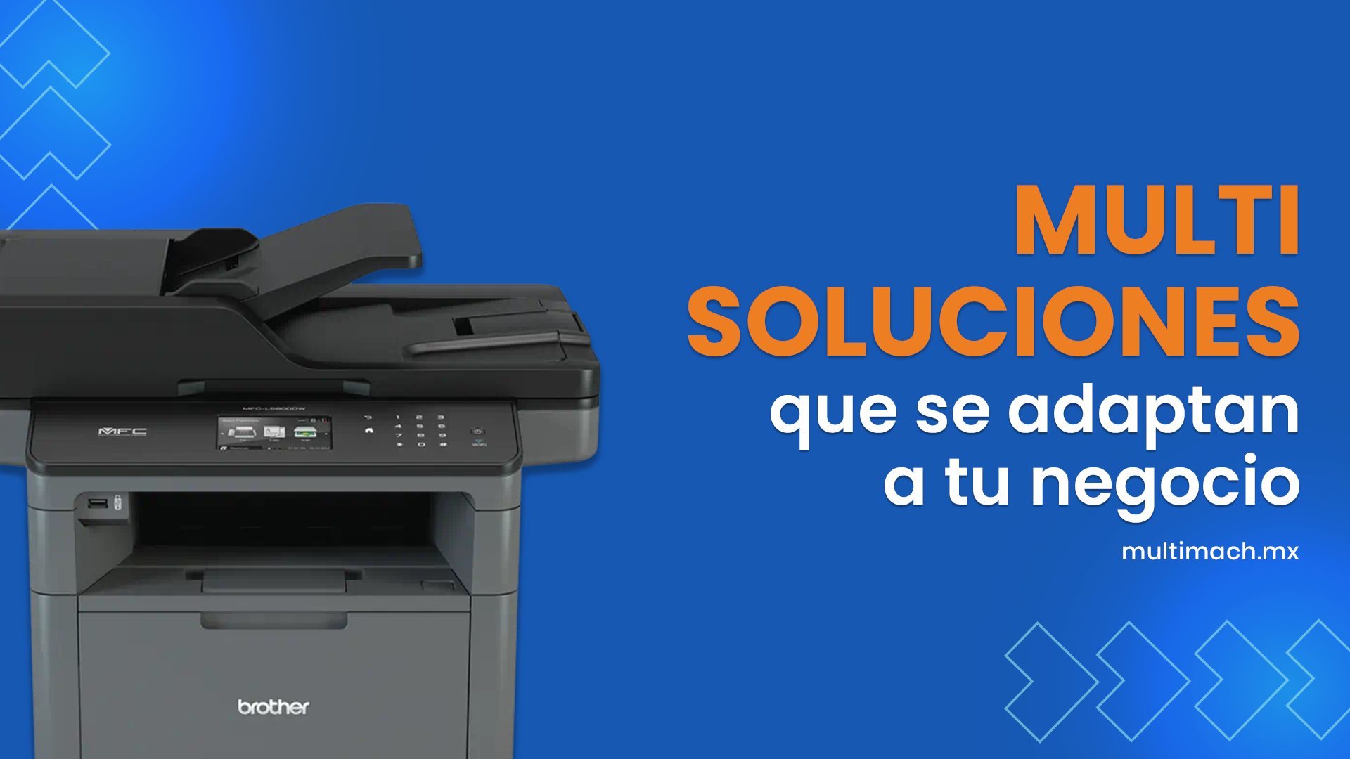 Multimach - Renta de impresoras y multifuncionales