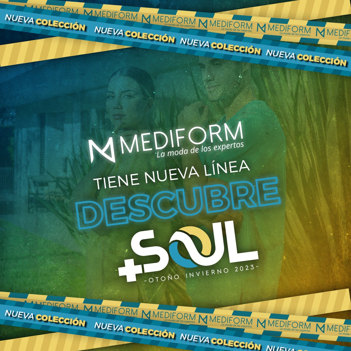 Colores que combinan con tu pasión. 💛🩵... - Mediform Oficial