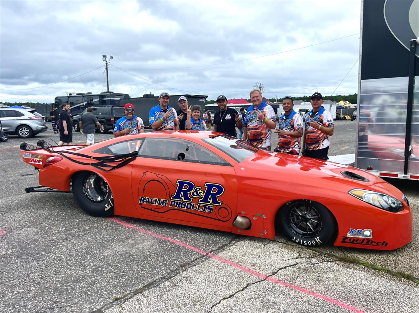 FuelTech - Congratulations to the R&R Racing Products Team on their ...