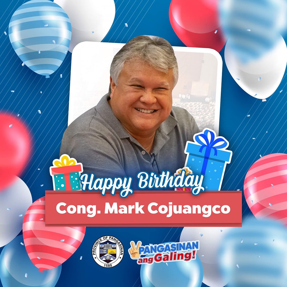 Ramon - Happy Birthday to Congressman Mark Cojuangco ! 🏻 May you have a ...