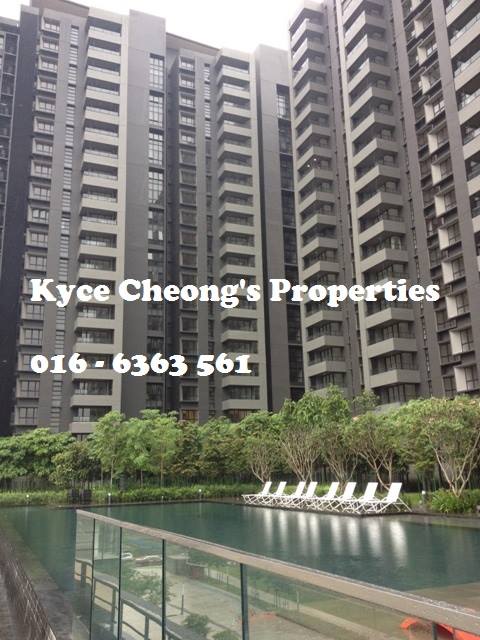 For Rent 1087sf 2r2b Partly... - Kyce Cheong's Properties