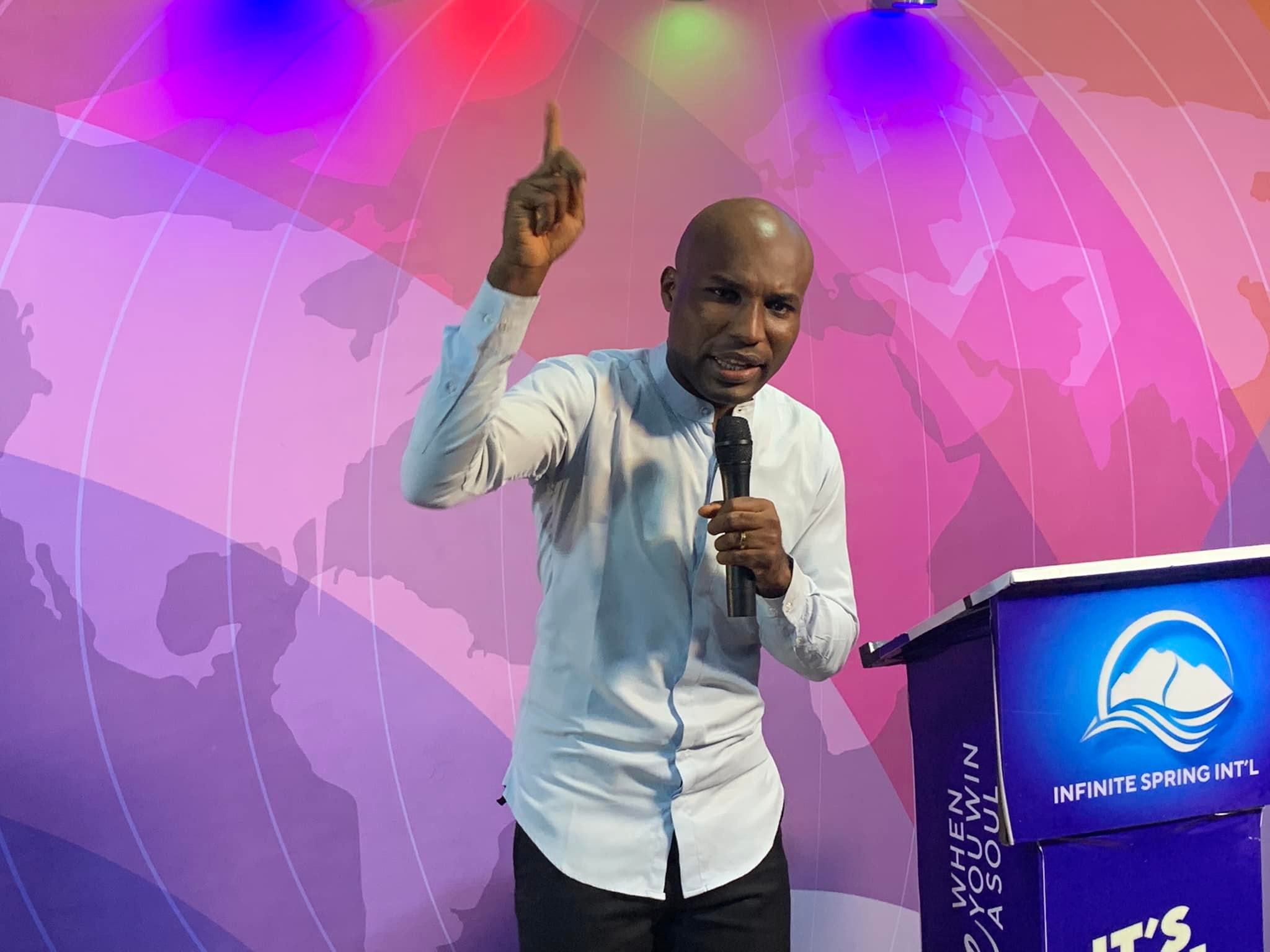 SD Kalu - God will open your eyes to opportunities this...