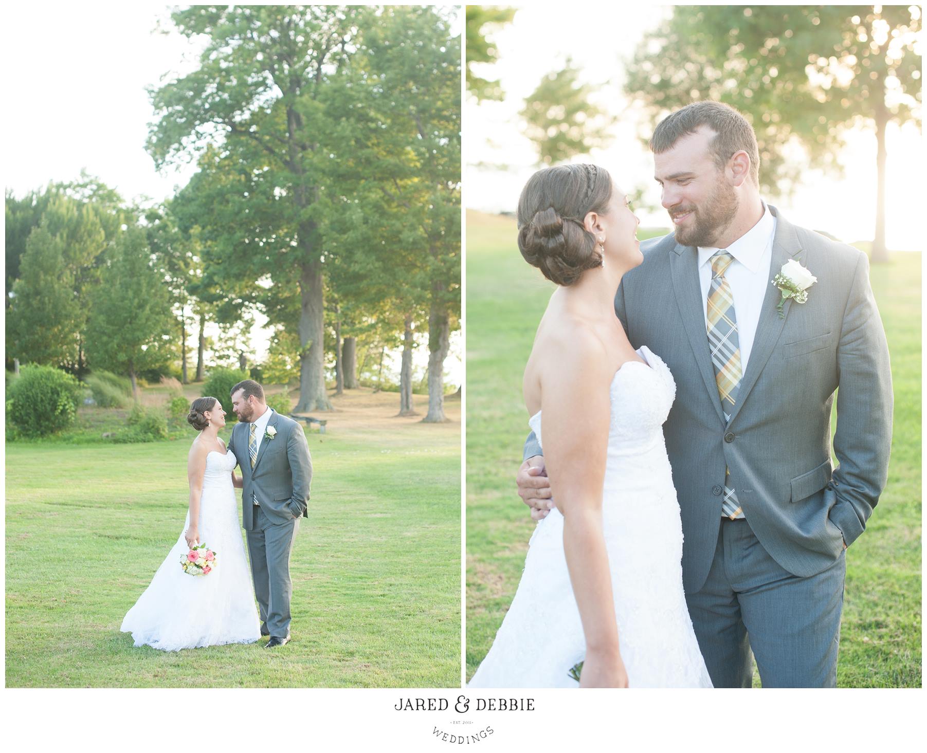 Jared and Debbie Weddings