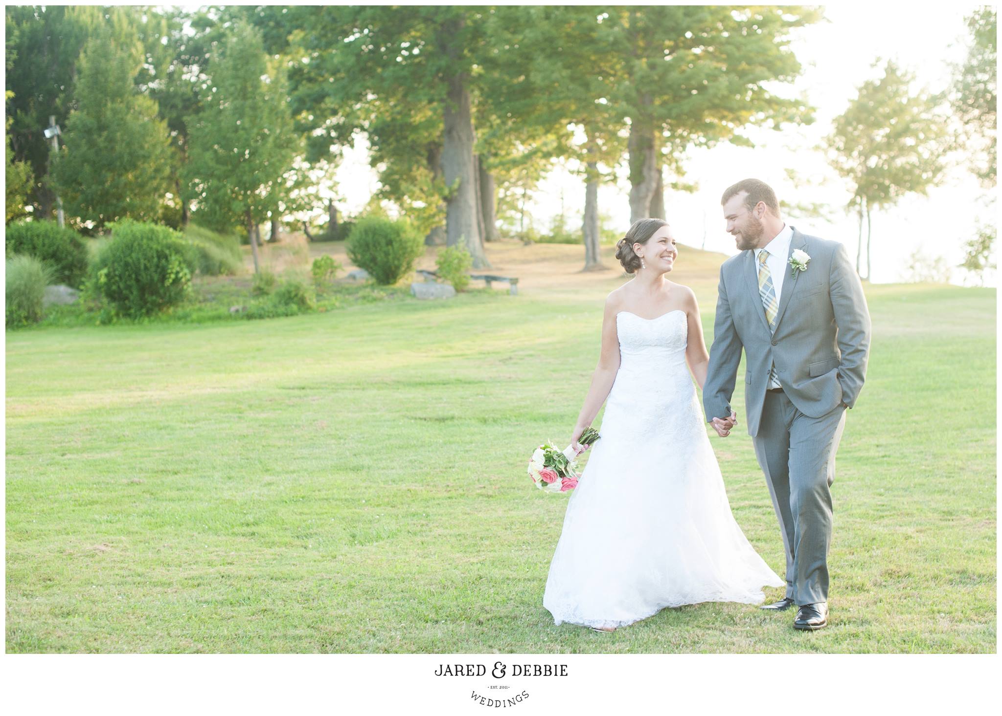 Jared and Debbie Weddings