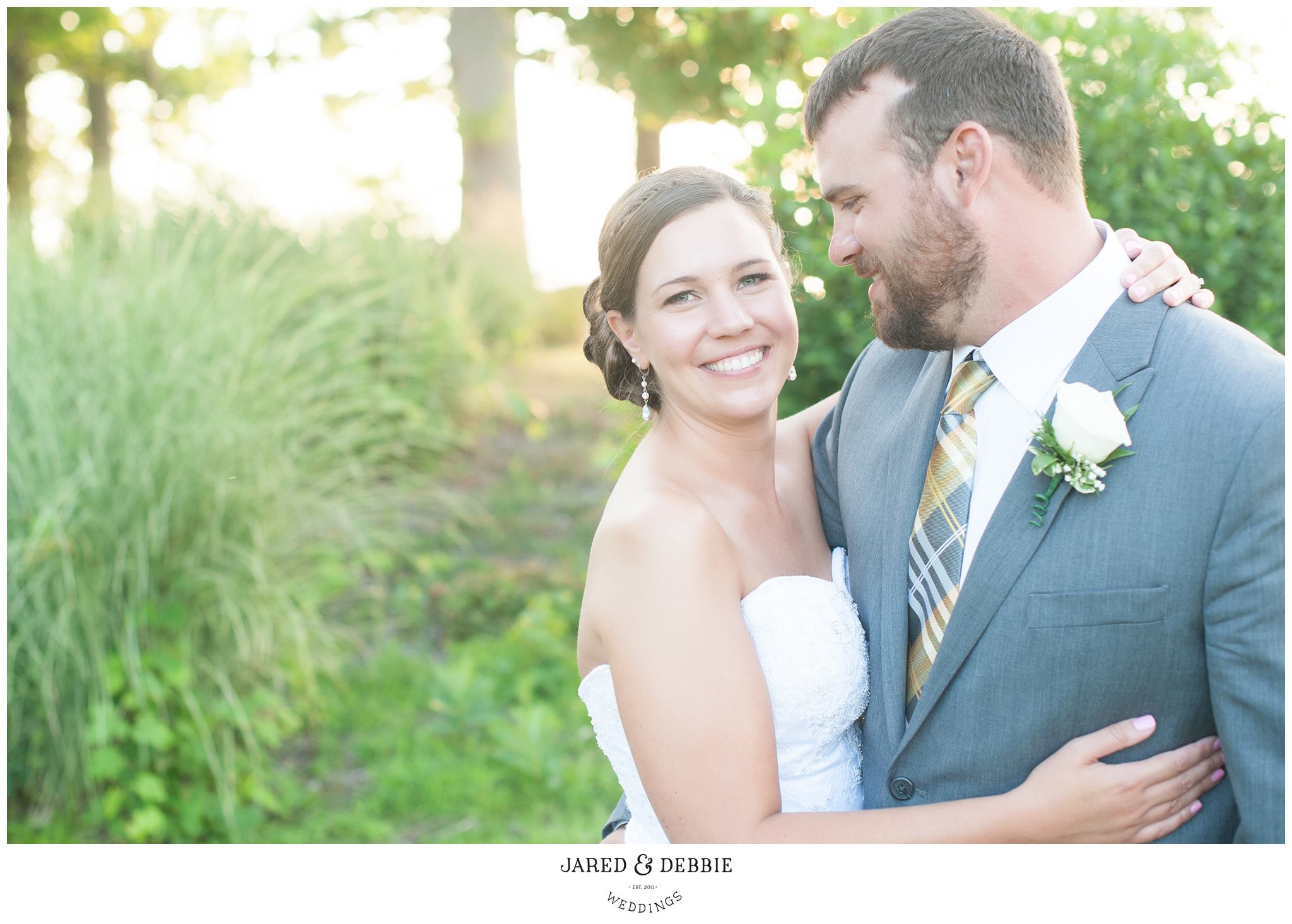 Jared and Debbie Weddings