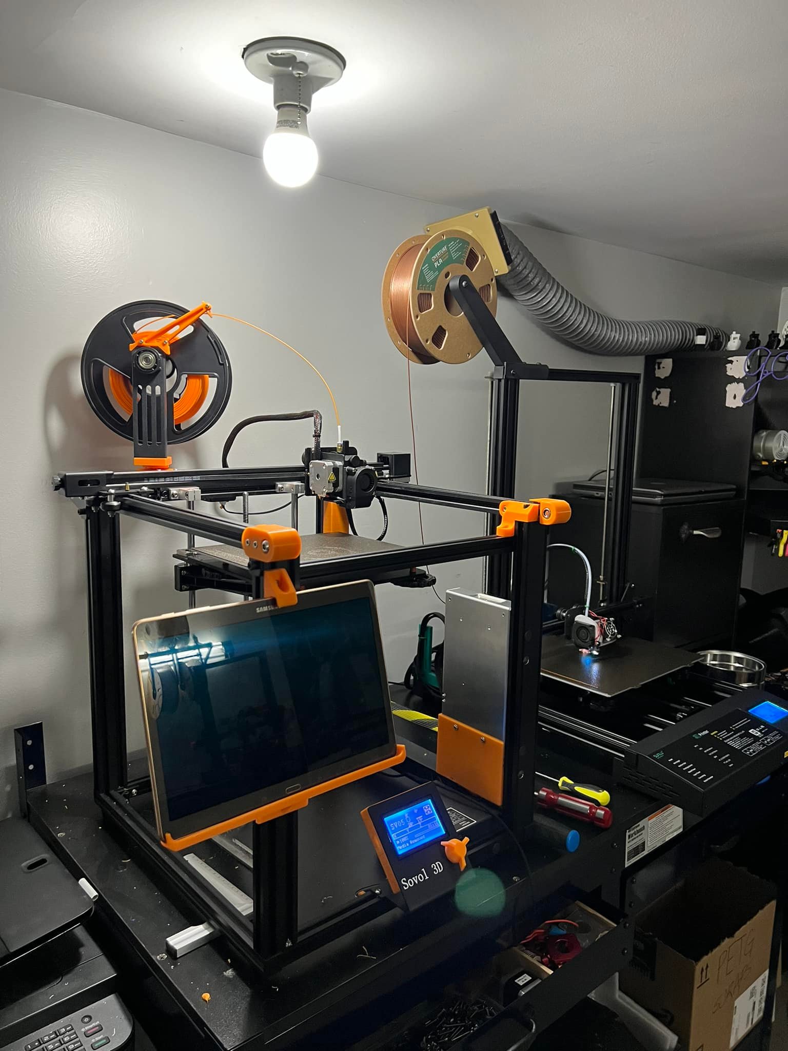 Sovol 3D printer setup with Klipper