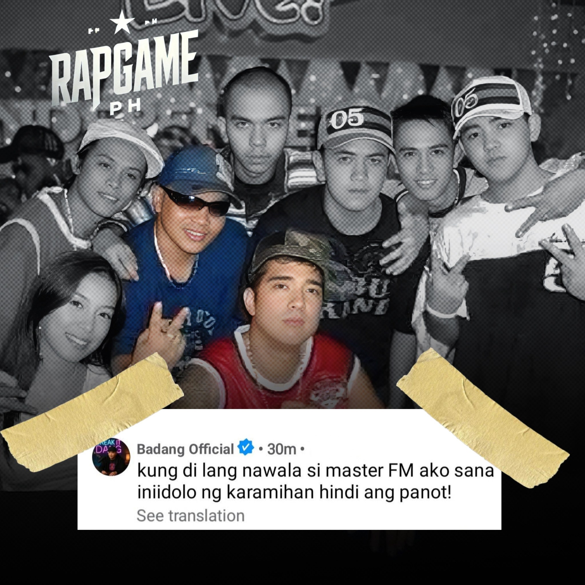 DONGALO FORCES (Filipino HipHop and OGs) | Badang said 💯 | Facebook