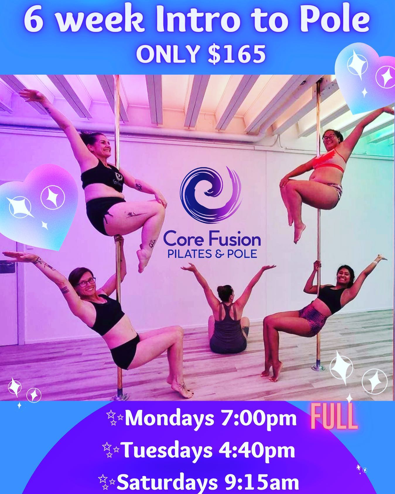 IT’S TIME TO START... - Core Fusion Pilates & Pole - Perth | Facebook