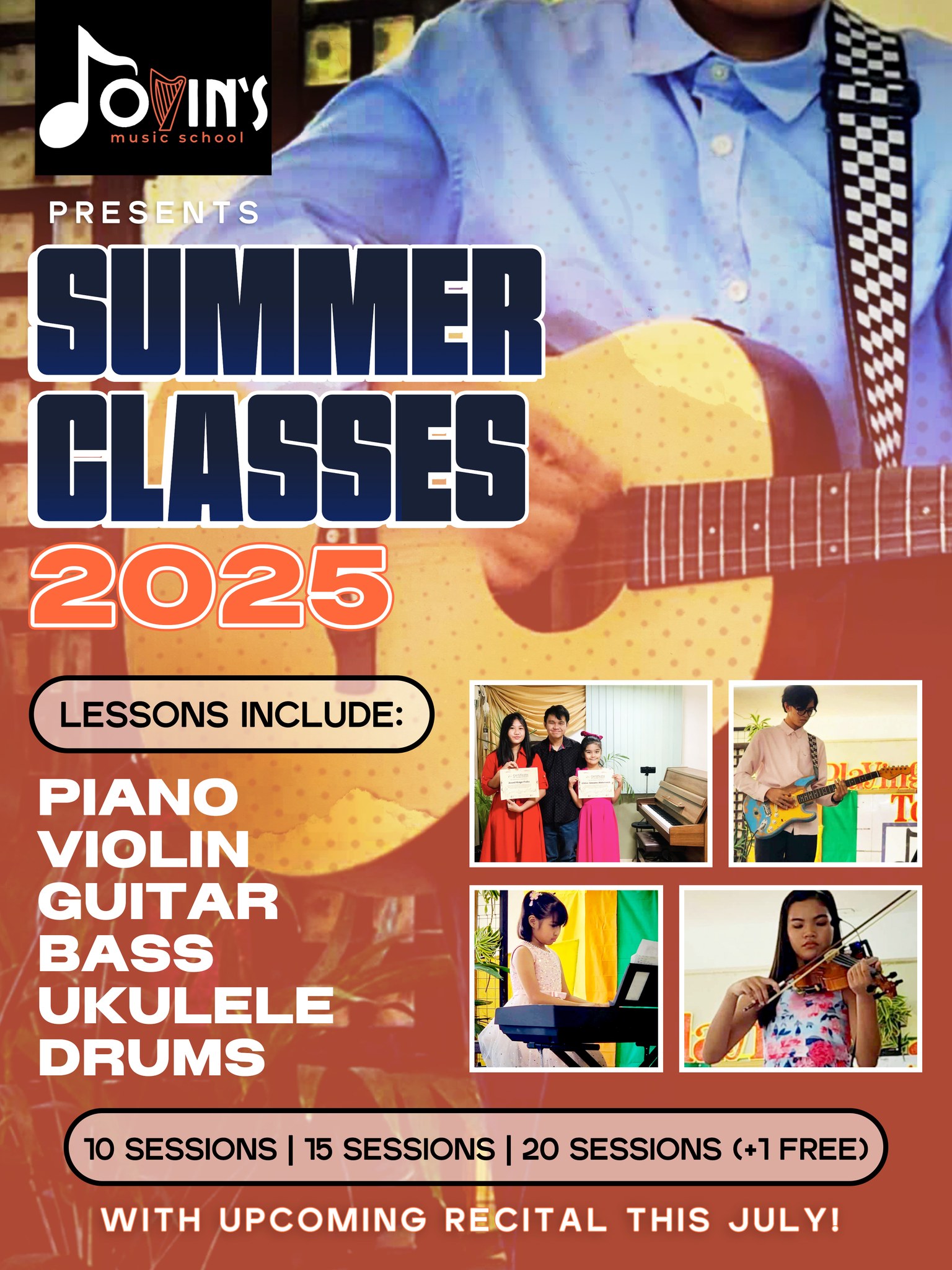 Jovin's Music School | Villasis