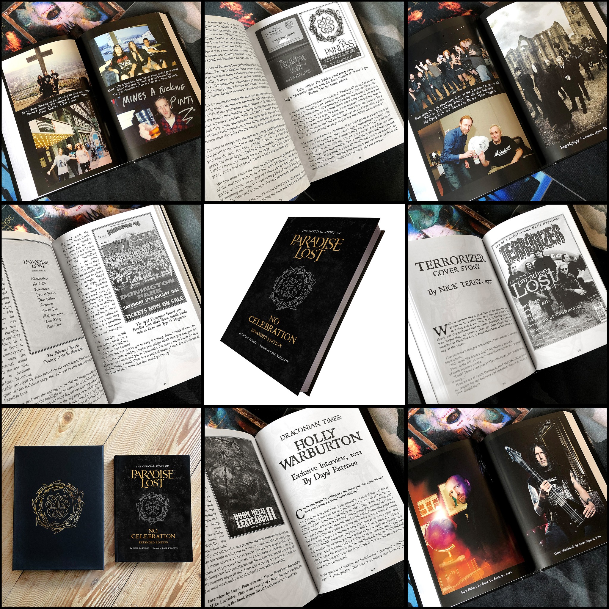 No Celebration: The Expanded Story of Paradise Lost