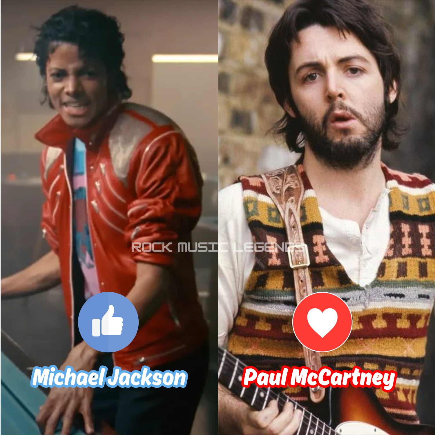 John Lennon & Michael Jackson