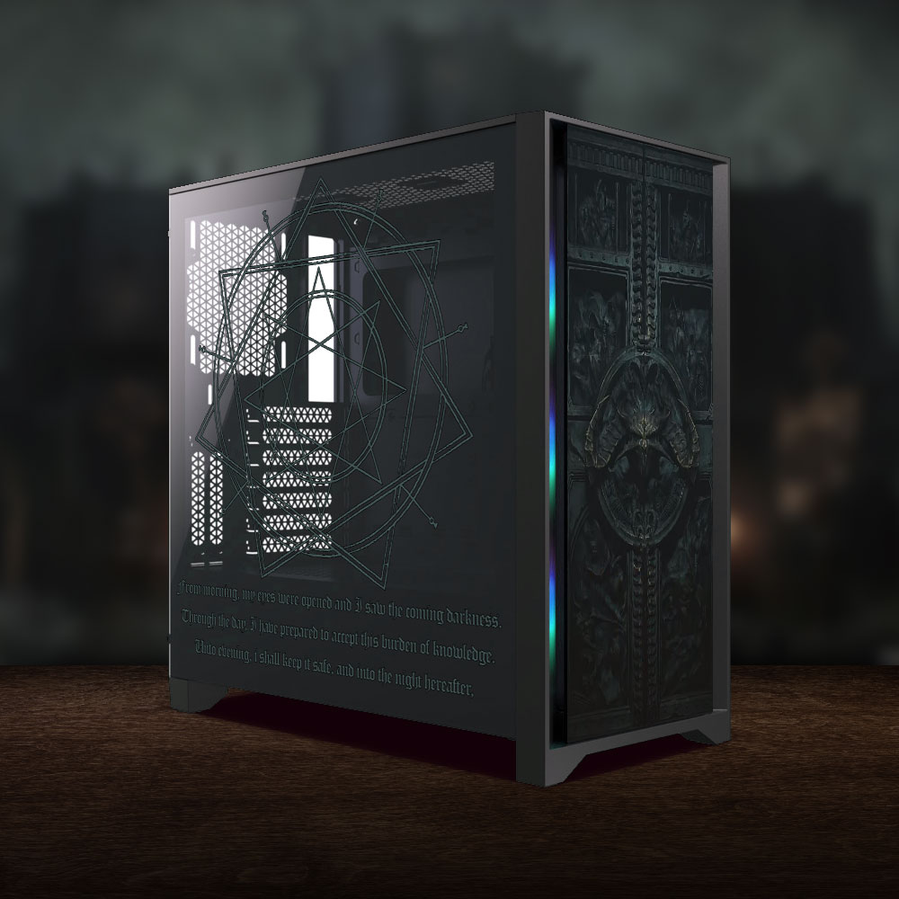 PLAYTECH - Another amazing entry in our Custom PC Case...
