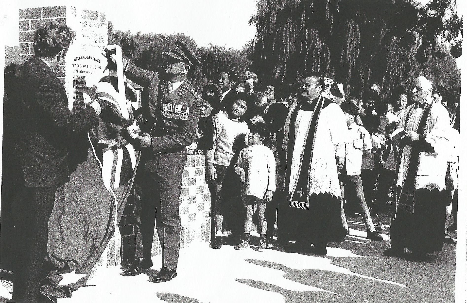 ANZAC Day 1972 the... - Immaculate Conception Pakipaki
