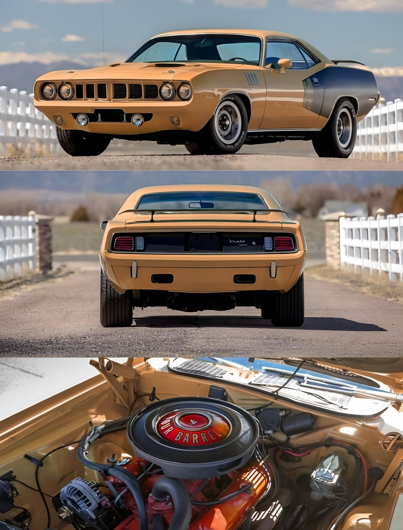 Paper - 1971 Plymouth ’Cuda 340💯 . . . Few cars stir the soul of a ...