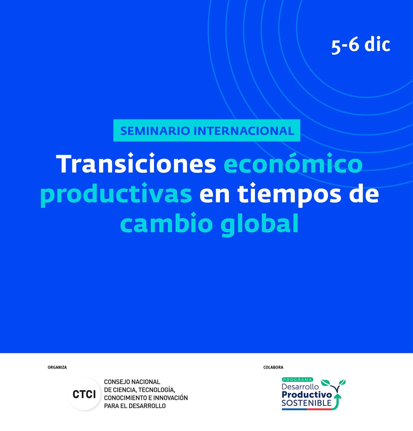 Consejo CTCI - El Consejo Nacional de CTCI tiene el agrado...