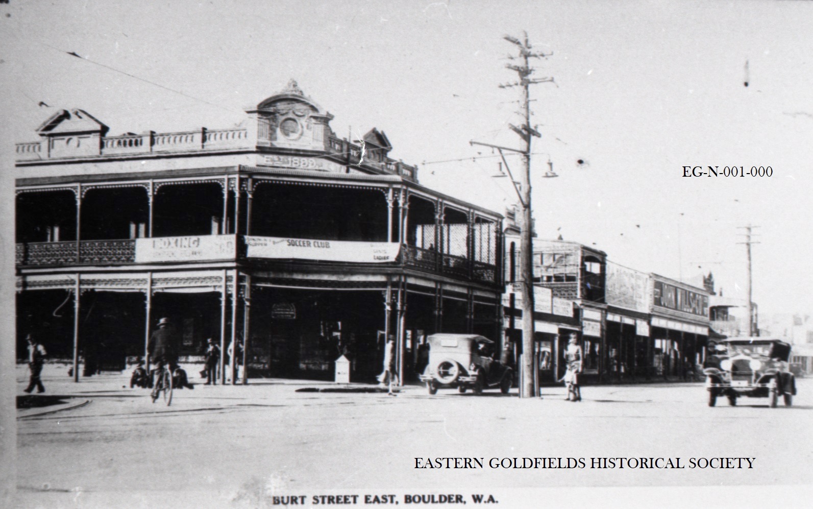 When the EGHS... - Eastern Goldfields Historical Society | Facebook