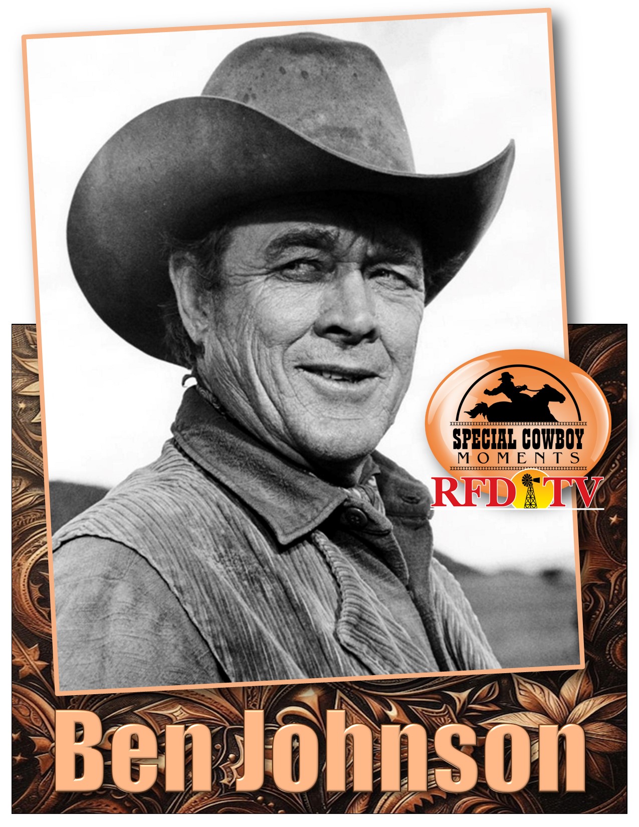 Wild Rides TV - Ben Johnson, son of a famous early-day roper, grew up ...