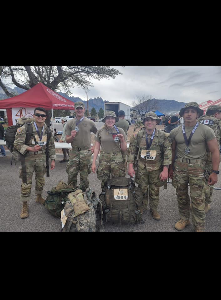 Over this past weekend,... - Texas Tech University Army ROTC | Facebook