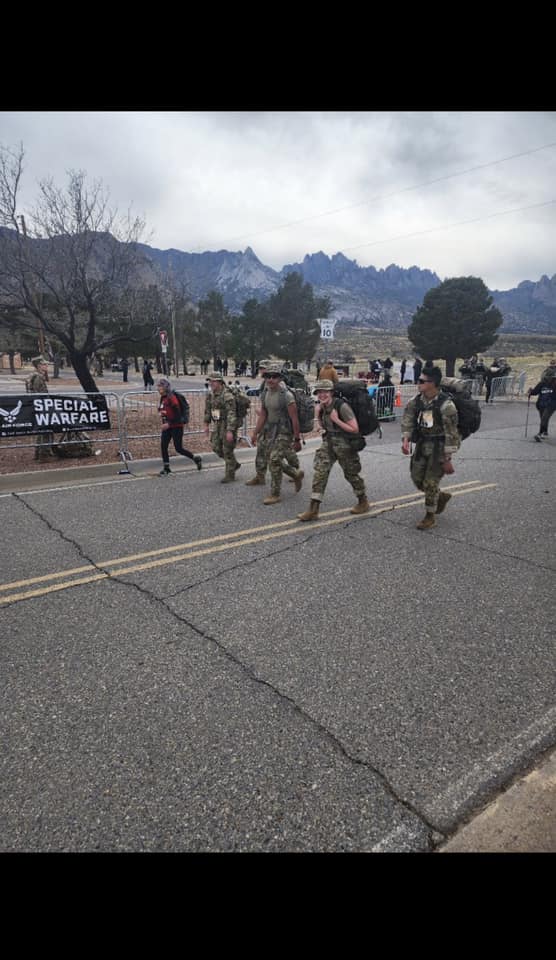 Over this past weekend,... - Texas Tech University Army ROTC | Facebook