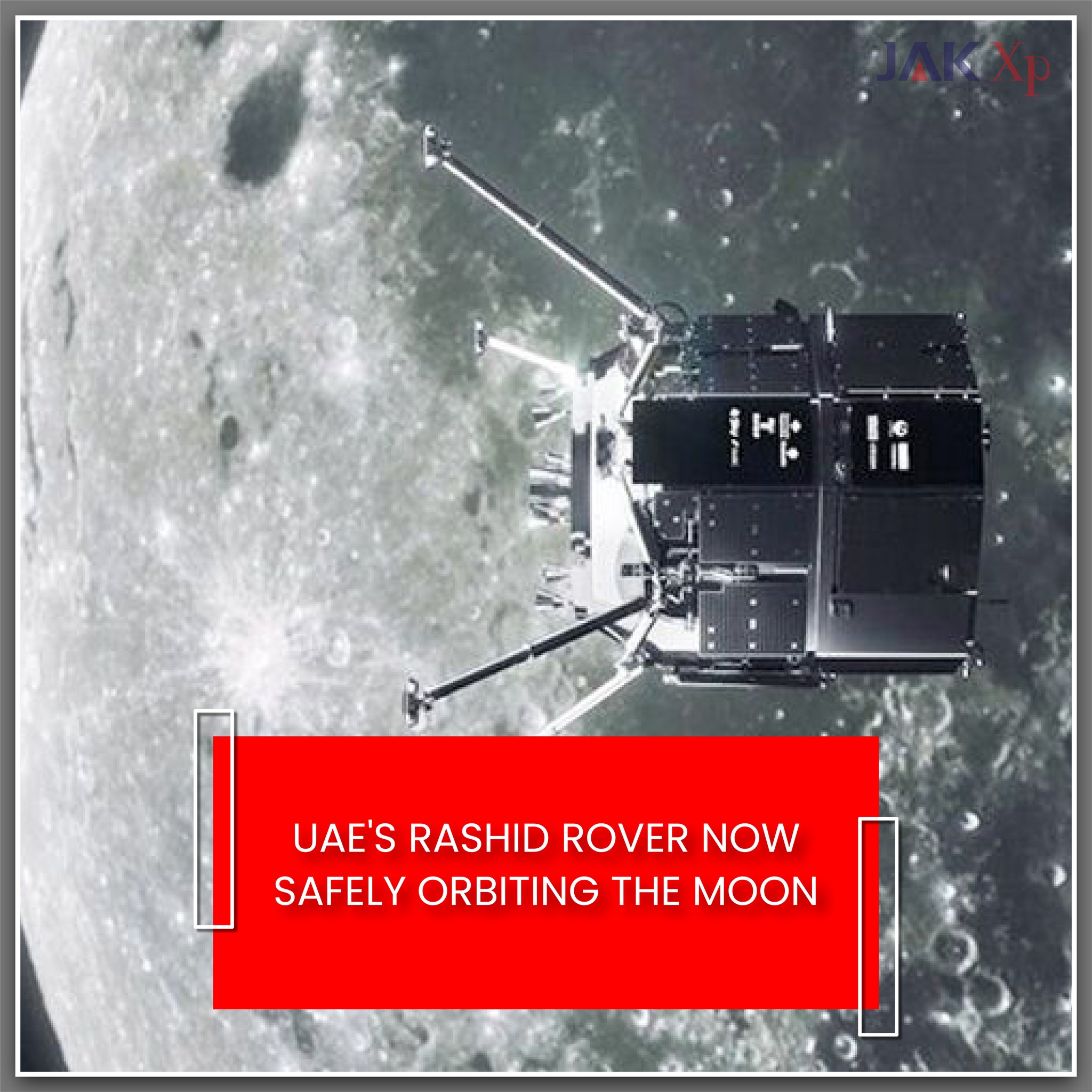 The UAE-built Rashid Rover... - Jazeerat Al Kanz Trading LLC