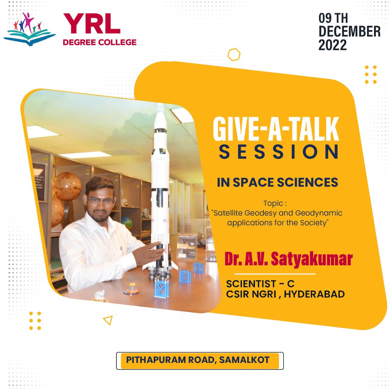 YRL College of Arts, Science & Tech