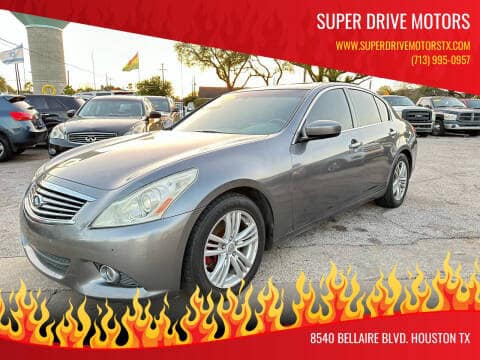 SUPER DRIVE Motors | Houston TX