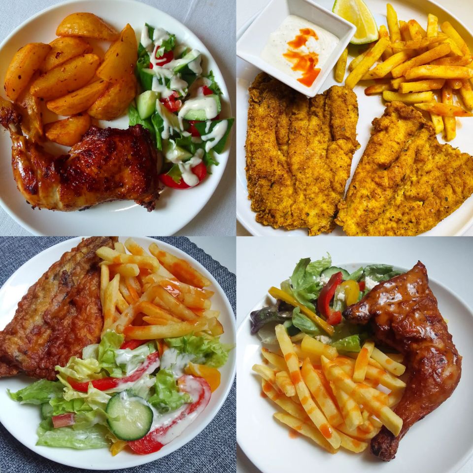 COOKING AND BAKING WORLDWIDE🥣🥗🍛 | Enjoy a healthy and satisfying lunch ...