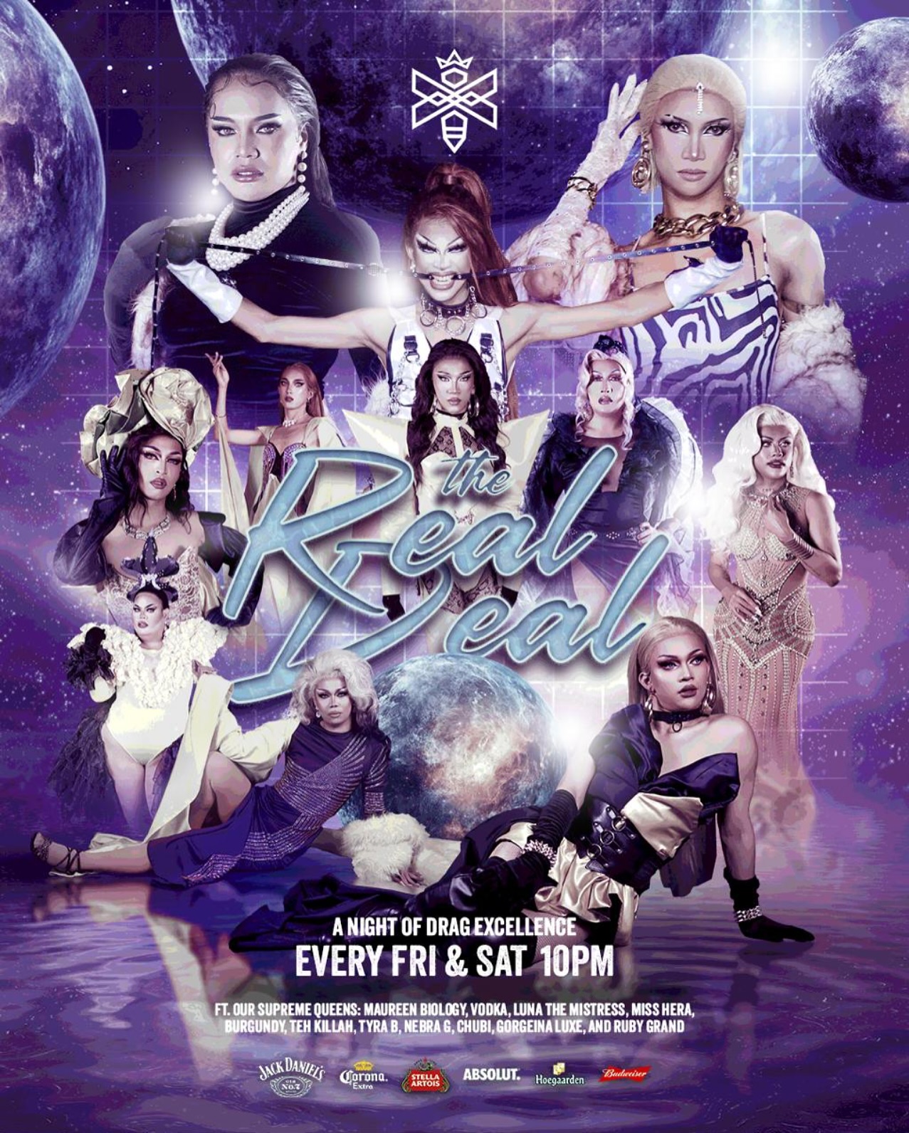 The Hive - ALWAYS BORN WITH GLITTER! A night full of drag excellence ...